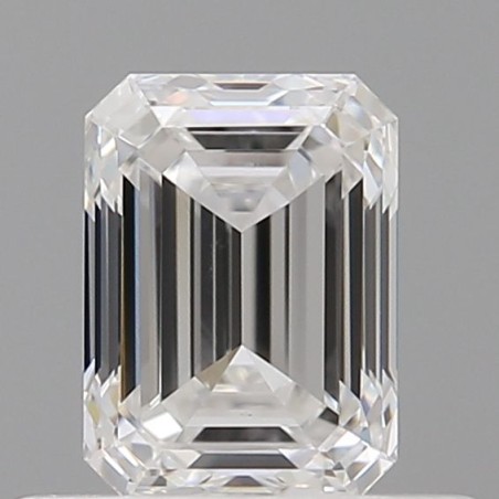 Diament szlif szmaragdowy, 0.5ct, VS2, D, GIA 3525287390