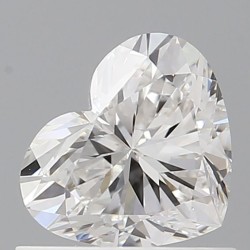 Diament serce, 0.72ct, VS1, F, GIA 1539836486