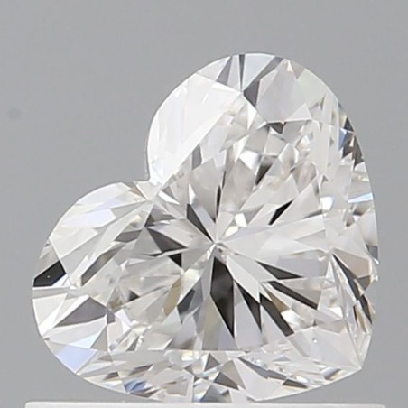Diament serce, 0.72ct, VS1, F, GIA 1539836486