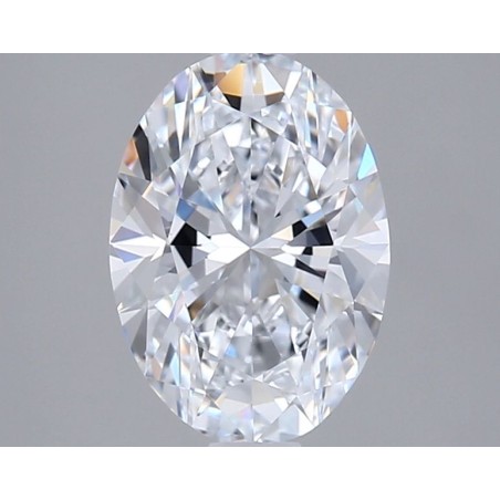 Diament laboratoryjny szlif owalny, 1.5ct, VVS2, E, IGI LG756541381