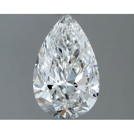 Diament szlif gruszkowy, 1ct, VVS1, G, GIA 6542192858