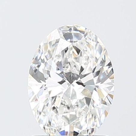 Diament laboratoryjny szlif owalny, 1.51ct, VVS2, E, IGI LG761532499