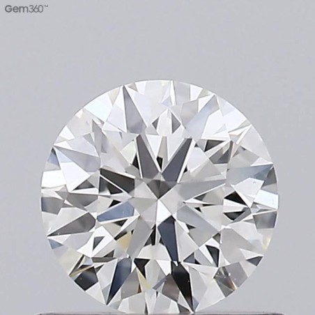 Diament szlif okrągły, 0.5ct, VS2, I, GIA 7548467493