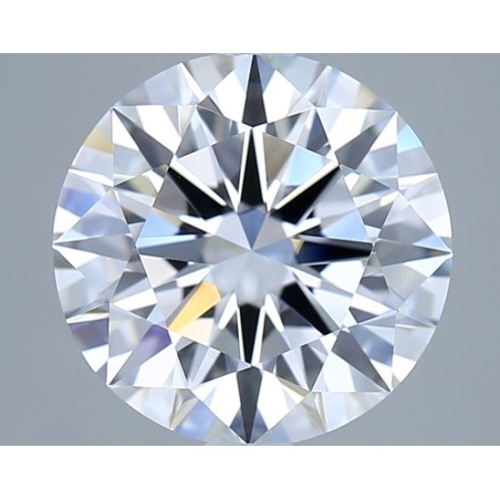 Diament laboratoryjny szlif okrągły, 2.52ct, VVS2, D, IGI LG756540927