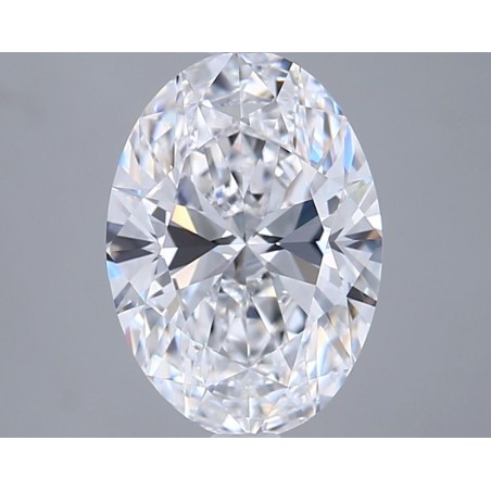 Diament laboratoryjny szlif owalny, 2.52ct, VVS1, D, IGI LG756555771