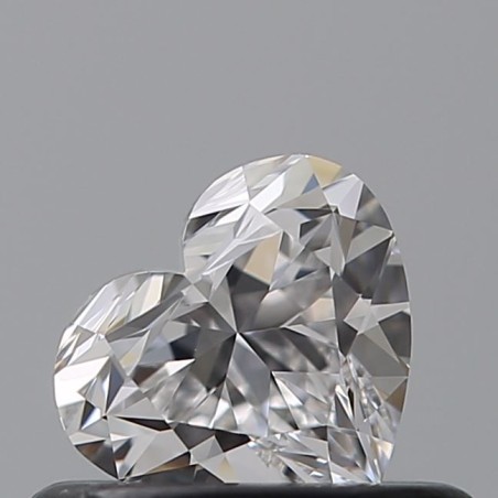 Diament serce, 0.41ct, VVS2, D, GIA 7518774429