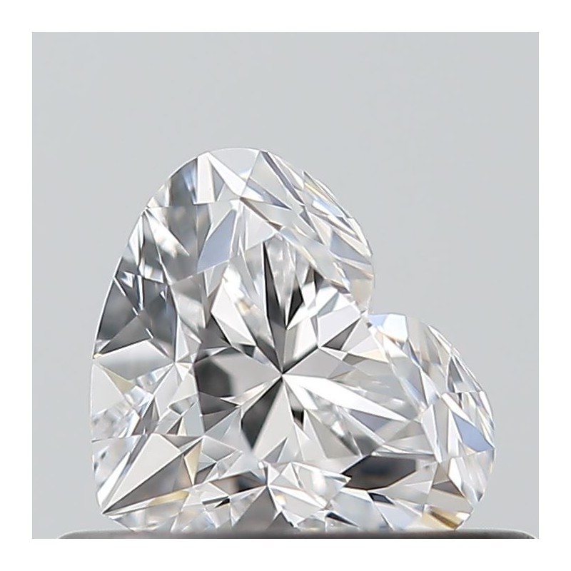 Diament serce, 0.41ct, VVS2, D, GIA 2517800480