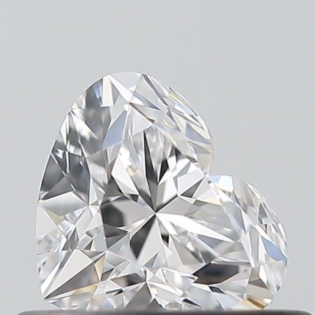 Diament serce, 0.41ct, VVS2, D, GIA 2517800480