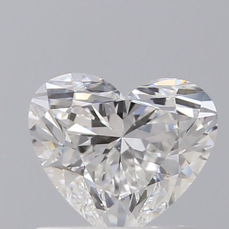 Diament serce, 0.71ct, VS1, F, GIA 1537914527