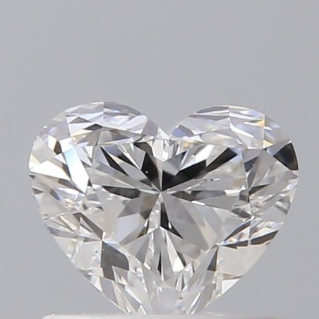 Diament serce, 0.71ct, VS1, E, GIA 6535418183