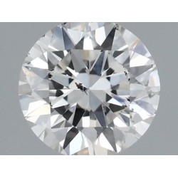 Diament szlif okrągły, 0.32ct, SI2, H, HRD 250000099884