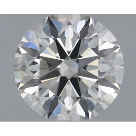 Diament szlif okrągły, 0.42ct, VS2, H, HRD 250000099778
