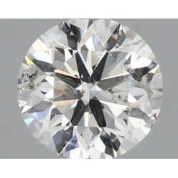 Diament szlif okrągły, 0.4ct, SI2, I, IGI 314808360