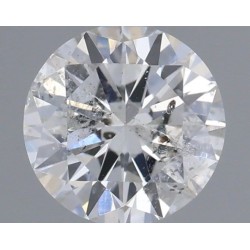 Diament szlif okrągły, 0.42ct, SI2, G, HRD 250000033874