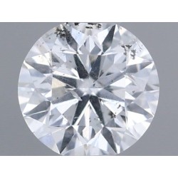 Diament szlif okrągły, 0.3ct, SI2, E, HRD 240000266699