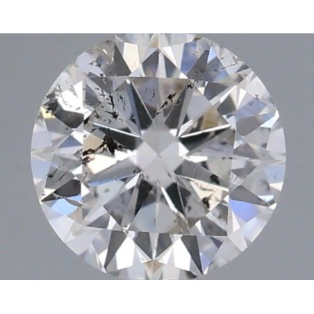 Diament szlif okrągły, 0.34ct, SI2, H, HRD 250000033847
