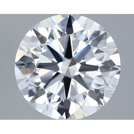 Diament laboratoryjny szlif okrągły, 3ct, VVS1, D, IGI LG756540935