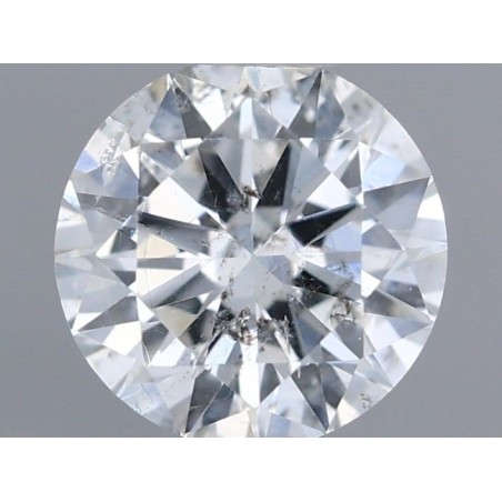 Diament szlif okrągły, 0.4ct, SI2, F, HRD 250000033853