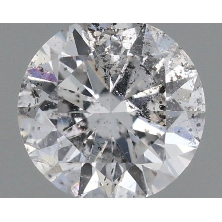 Diament szlif okrągły, 0.41ct, SI2, F, HRD 250000099784