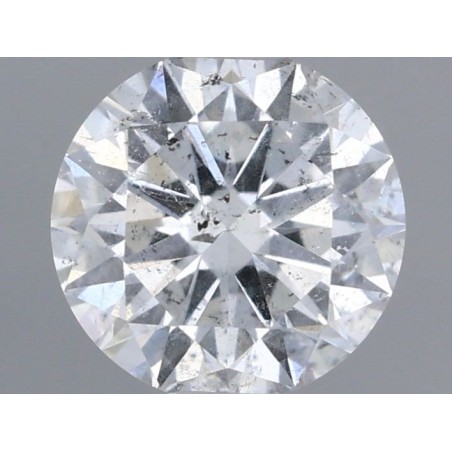 Diament szlif okrągły, 0.44ct, SI2, E, HRD 250000033875
