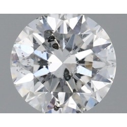 Diament szlif okrągły, 0.33ct, SI2, G, HRD 250000099788
