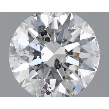Diament szlif okrągły, 0.33ct, SI2, G, HRD 250000099788