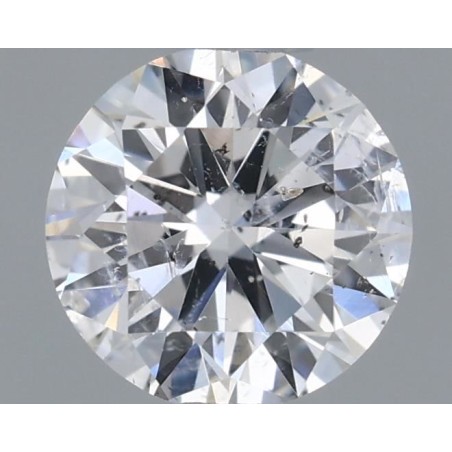 Diament szlif okrągły, 0.35ct, SI2, D, HRD 250000099847