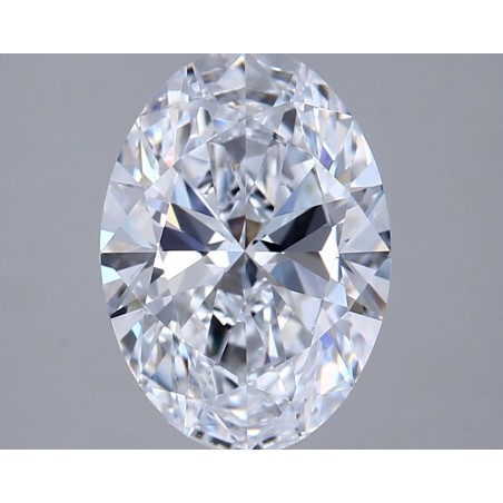 Diament laboratoryjny szlif owalny, 2.52ct, VVS2, E, IGI LG756555772