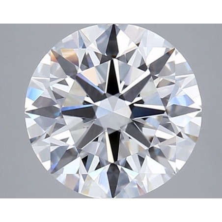 Diament laboratoryjny szlif okrągły, 3ct, VVS2, E, IGI LG756540928