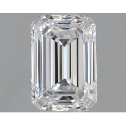 Diament szlif szmaragdowy, 1ct, VVS1, E, GIA 6525851417