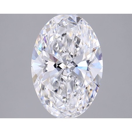 Diament laboratoryjny szlif owalny, 2ct, VVS2, D, IGI LG756555586