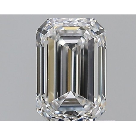 Diament szlif szmaragdowy, 1ct, VVS1, E, GIA 1232511455