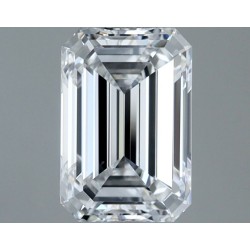 Diament szlif szmaragdowy, 1.02ct, VVS1, E, GIA 6535604599