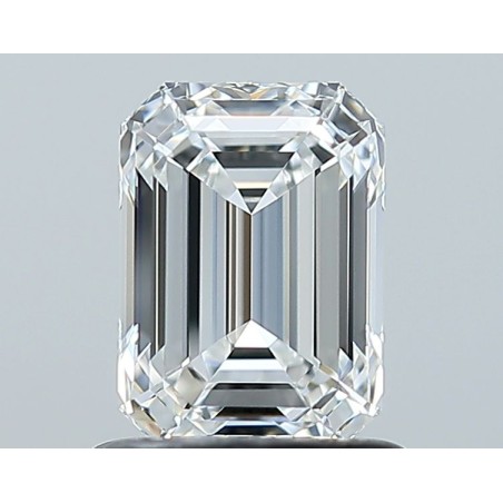 Diament szlif szmaragdowy, 1.02ct, VVS1, E, GIA 2235622360