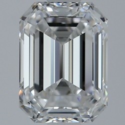 Diament szlif szmaragdowy, 1.01ct, VVS2, E, GIA 6525475981