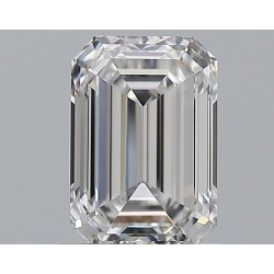 Diament szlif szmaragdowy, 1.01ct, VVS1, E, GIA 2536354791