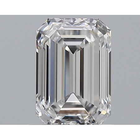 Diament szlif szmaragdowy, 1.01ct, VVS1, E, GIA 2536354791