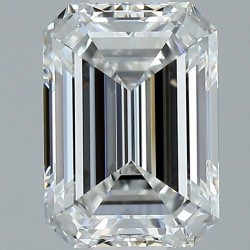 Diament szlif szmaragdowy, 1.01ct, VVS1, E, GIA 6535315585
