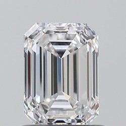 Diament szlif szmaragdowy, 1.01ct, VS1, D, GIA 1528094989