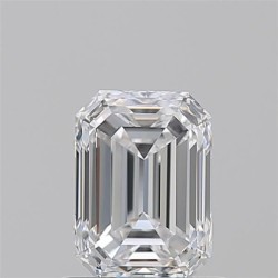 Diament szlif szmaragdowy, 1.01ct, VVS2, D, GIA 7521714475