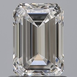 Diament szlif szmaragdowy, 1.01ct, VVS1, E, GIA 7521947173