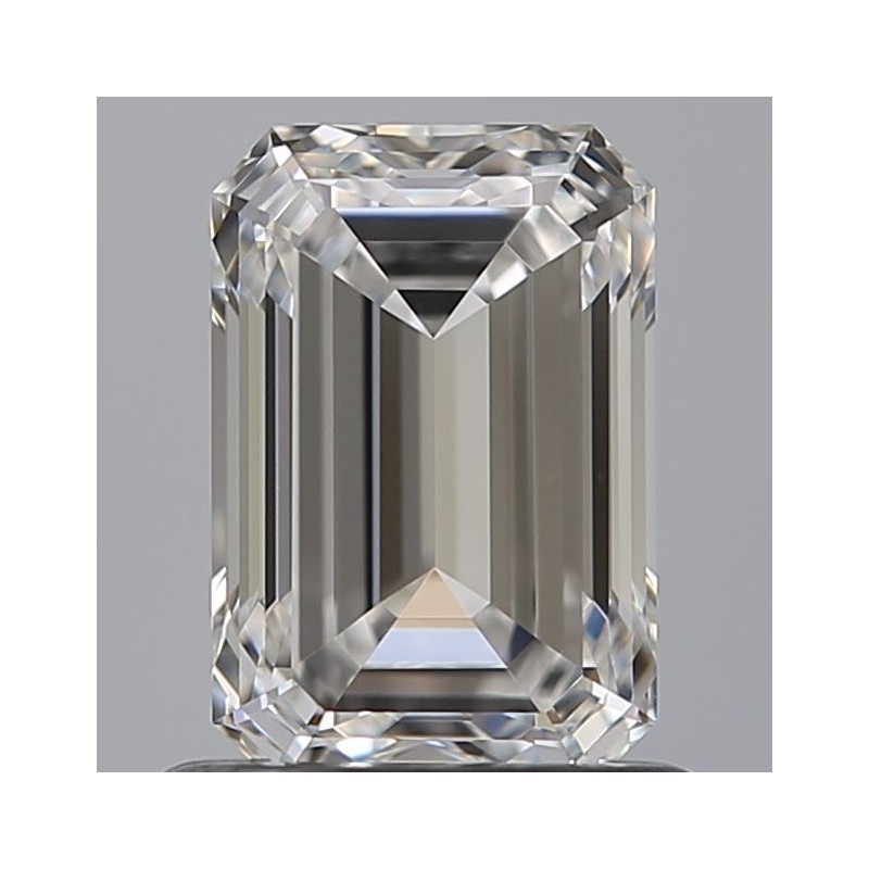 Diament szlif szmaragdowy, 1.01ct, VVS1, E, GIA 7521947173