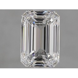 Diament szlif szmaragdowy, 1.03ct, VVS1, E, GIA 6521113276
