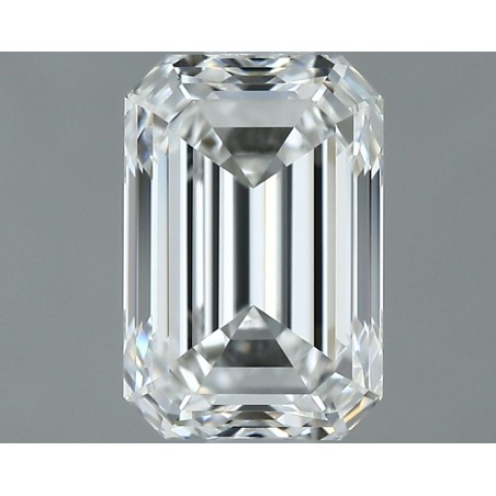 Diament szlif szmaragdowy, 1.01ct, VVS1, E, GIA 7511827453