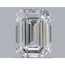 Diament szlif szmaragdowy, 1.01ct, VVS2, D, GIA 2516704976