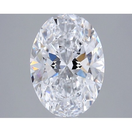 Diament laboratoryjny szlif owalny, 1.55ct, VVS2, D, IGI LG756555522