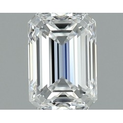 Diament szlif szmaragdowy, 1ct, VVS2, D, GIA 6515890584