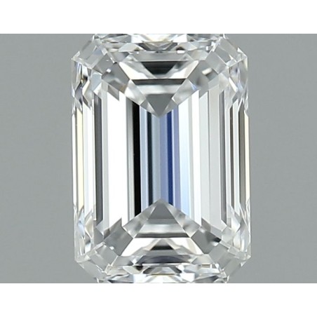 Diament szlif szmaragdowy, 1ct, VVS2, D, GIA 6515890584