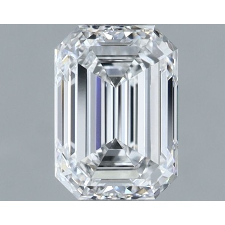 Diament szlif szmaragdowy, 1ct, VVS2, D, GIA 6522629026