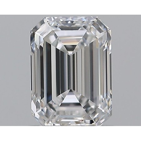 Diament szlif szmaragdowy, 1ct, VVS2, D, GIA 1535727141